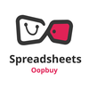 Oopbuy Spreadsheets