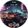 Back to the Future Watch Face
