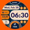 ChromaWave Watch Face