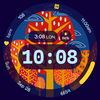 Oval Grove Watch Face