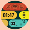 Simple Retro Watch Face
