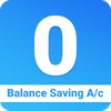 Zero Balance Savings Account