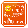 Orange Moto TPMS