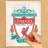Drawing Football Club Logo
