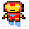 How To Draw Pixel Superheroes