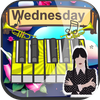 Wednesday - Piano Tab Addams