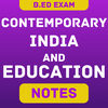 Contemporary India, Education