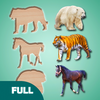Puzzles for Kids Animals Full