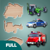 Puzzle Cars for Kids Full Game