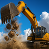 MegaBuild Excavator Sim
