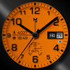 GUERILLA - Analog watch face