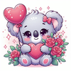 Cute Pink Koala Wallpapers HD