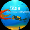 Summer Dive Watch Face