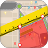 Maps Ruler