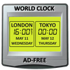 World Clock Dual Digital Clock