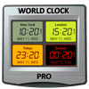 World Clock Pro Multi Digital