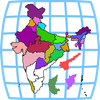 India Map Puzzle