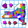 New York Map Puzzle