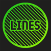 Lines Circle - Neon Icon Pack