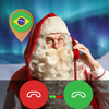 Papai Noel Ligando Português