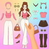 Paper Doll Diary Dress Up Game
