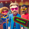 Security Guard Night Club Game