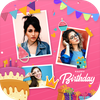 Birthday Photo Collage Maker