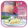 14Day Diet Plan-lose belly fat