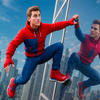 Spider Rope Fight: Hero Games