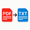 PDF to Text Converter - TXT