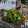 City Garbage Trash Truck Game