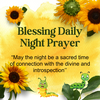 Blessing Daily Night Prayer