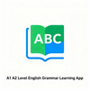 A1-A2 English Grammar Trainer