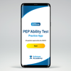 PEP Ability Test Offline demo