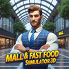 Mall & Fast Food Simulator 3D