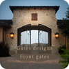 Gates designs , Front gates