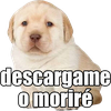 Stickers del Perrito Triste