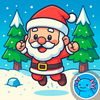 Kids Santa Jump