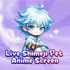 Live Shimeji Pet Anime Screen