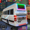 City Van Driving Simulator 3D