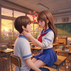 High School Love Anime Games