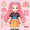 Star Idol: Anime Doll Makeover