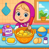 Kitchen Set Cooking Game 2025