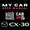 Mazda CX30 User Manual & Logs