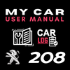 Peugeot 208 User Manual & Logs