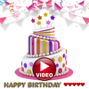 Birthday video maker 2024