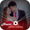 Heart Photo Effect Video