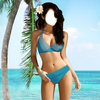 Bikini Suit Photo Montage