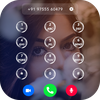 Photo Phone Dialer Call Screen