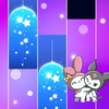 Kuromi and Melody Tiles Game